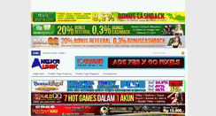 Desktop Screenshot of angkaunik.com